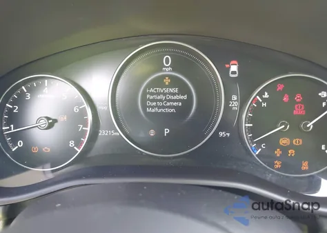 2024 Mazda 3 Preferred from USA, damaged, VIN JM1BPALM1R1712565